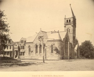 1893 Picture of Methodist Church
