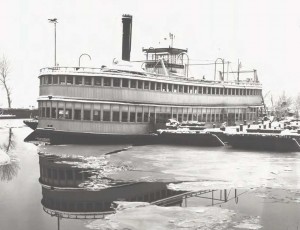 Kahlke Brothers Boatyard Ferryboat W. J. Quinlan