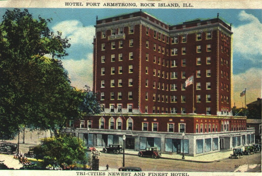 Fort Armstrong Hotel