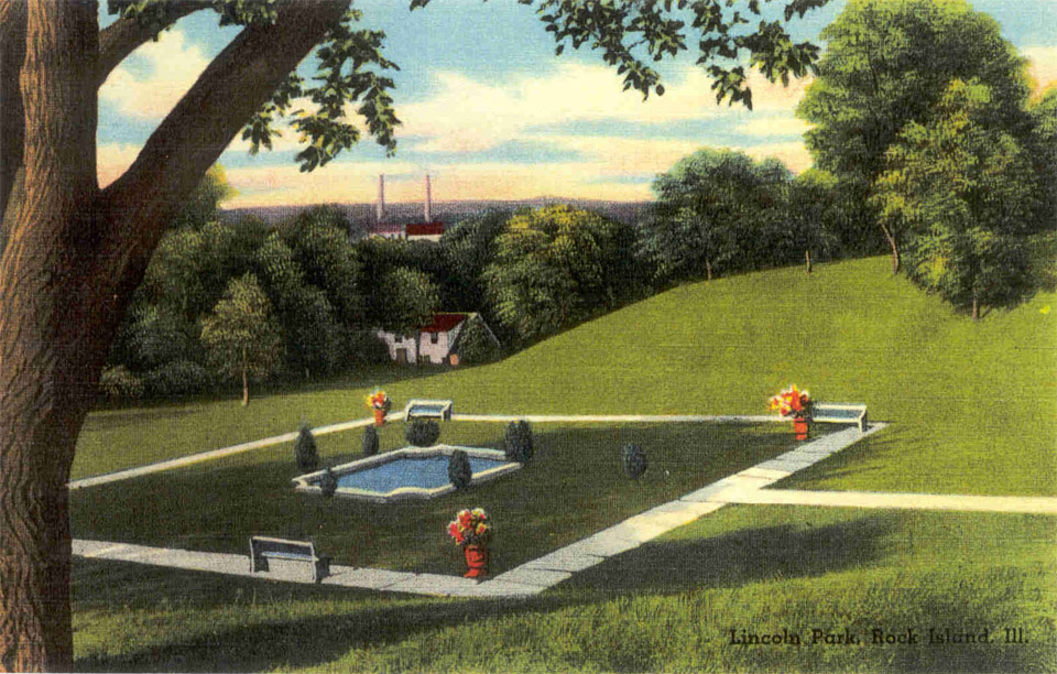 Lincoln Park Davenport Fountain