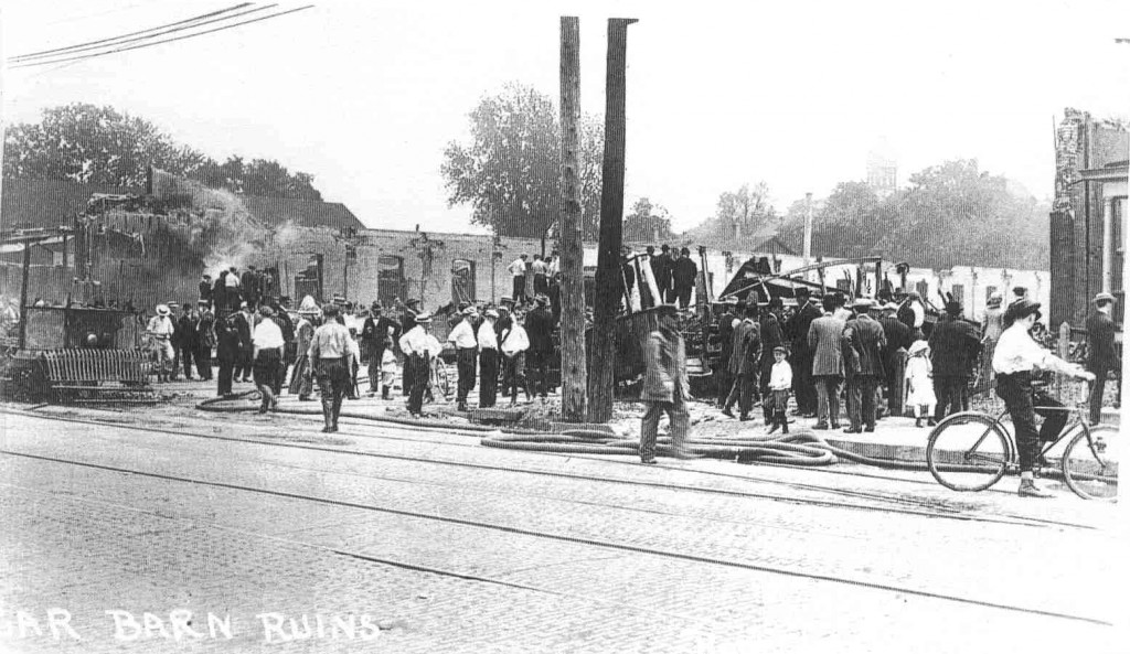 Car Barn Ruins – June 2, 1913 » RIPS