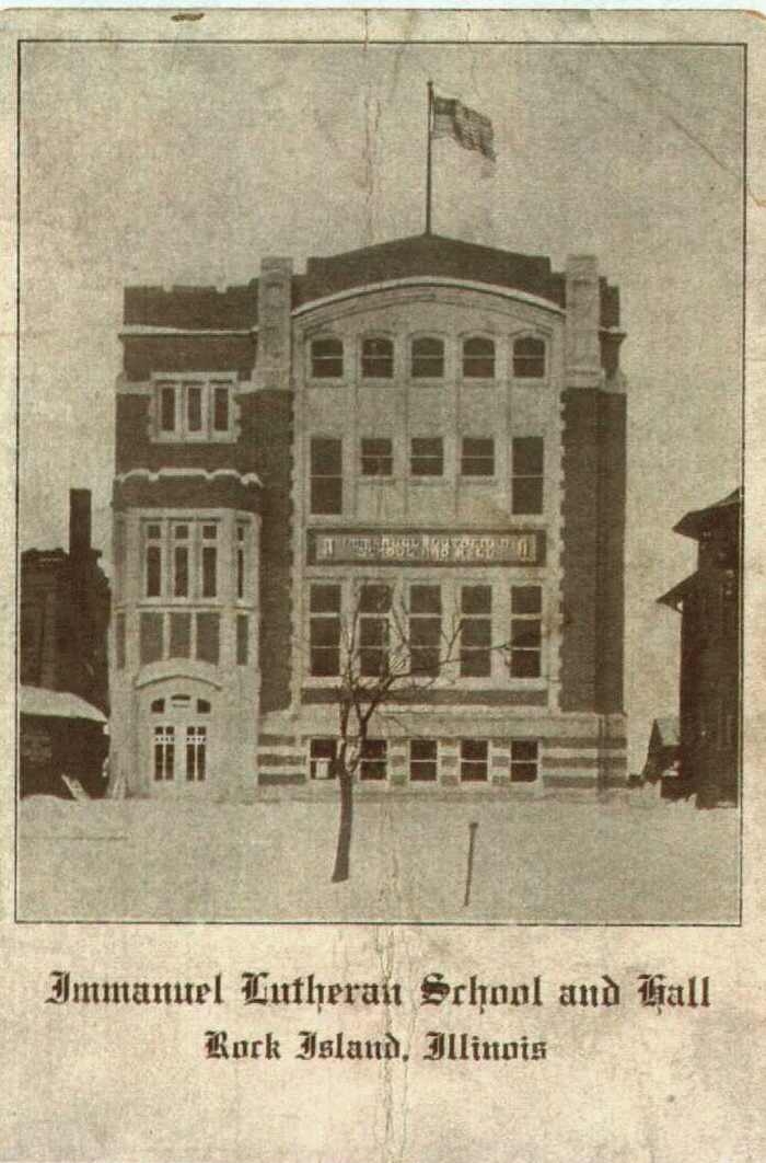 Immanuel Lutheran School And Hall Rips