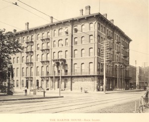 Harper House in 1893